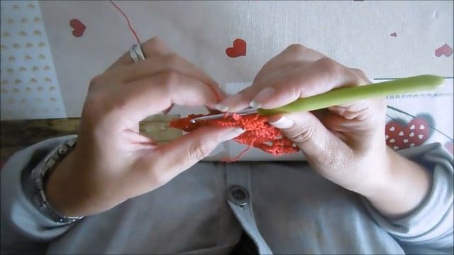 PortaCandele Elegante a Uncinetto per Natale Tutorial смотреть онлайн