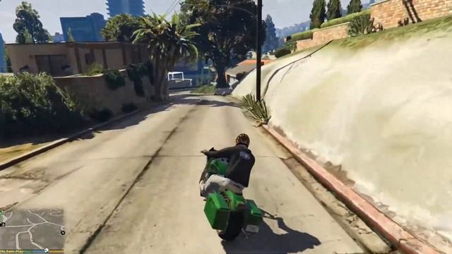 #GTA5 ➤ Free fall(Свободное падение) №28 смотреть онлайн