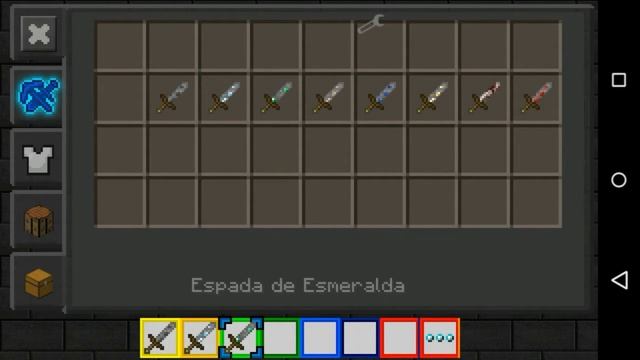 Ore sword mod para minecraft pocket edition 0.13.X смотреть онлайн