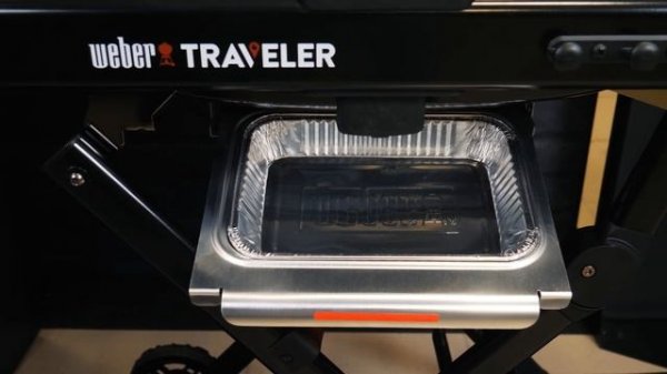 🔥 Przenośny grill gazowy Weber Traveler Compact | RECENZJE GRILL360