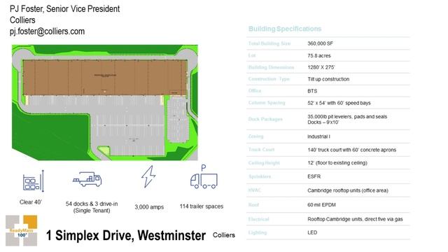 ReadyMass 100 - 1 Simplex Drive, Westminster смотреть онлайн