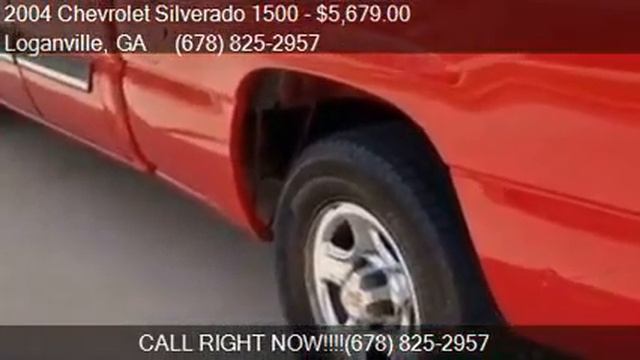 2004 Chevrolet Silverado 1500 LS 4dr Extended Cab Rwd LB for смотреть онлайн