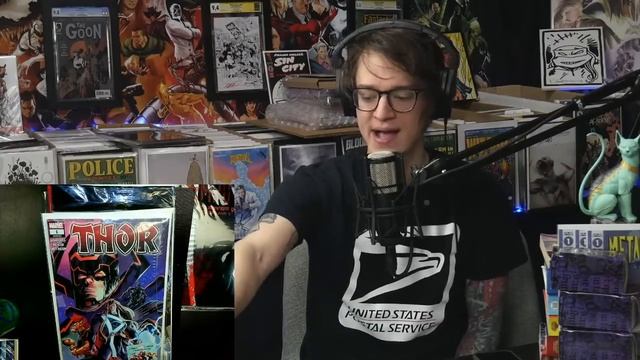 Signed Immortal Hulk and Other Goodies from Alex Ross & the Community / Comic Karma Live (6-9-20) смотреть онлайн
