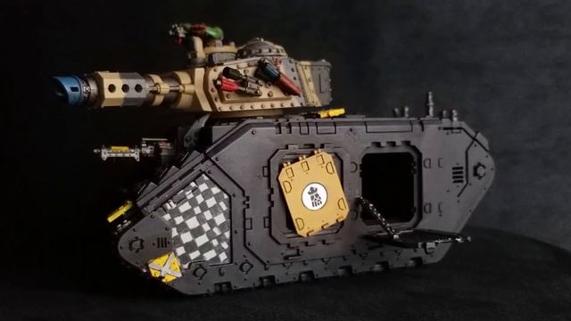 Conversion Corner: Ork Gunwagon смотреть онлайн