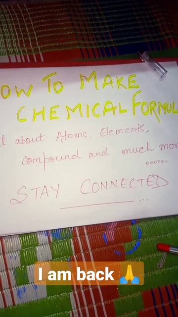 Chemical Formulae- Formation of Compounds смотреть онлайн