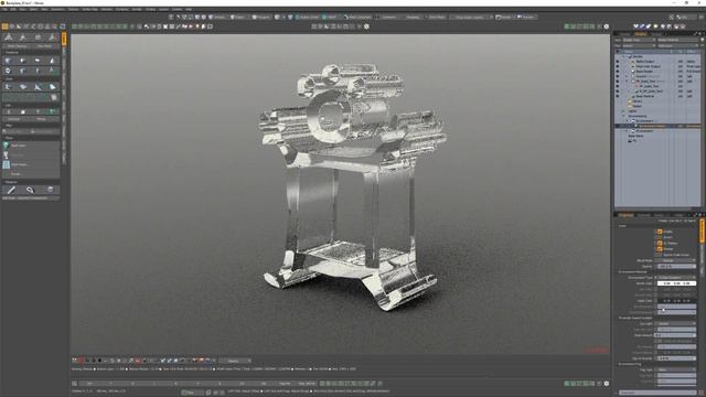 Modo _ Octane Render_ Visible Environment смотреть онлайн