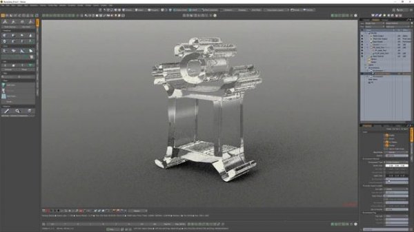 Modo _ Octane Render_ Visible Environment