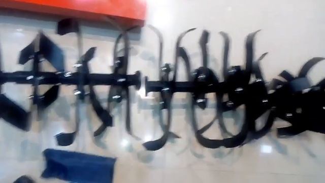 How To Assemble Power Tiller || Blades Kisan kraft Power Tiller Blades Fitting || Tiller Blade Set смотреть онлайн