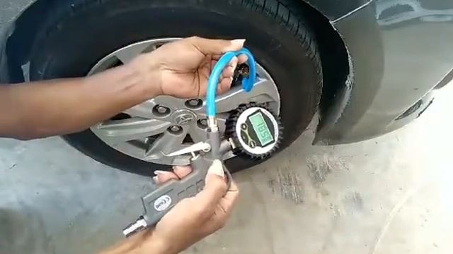 ระดับความดัน เครื่องเติมลมยาง 0-220 PSI 0-16Bar หัวเติมลม ทองเหลือง แท้ 100% смотреть онлайн