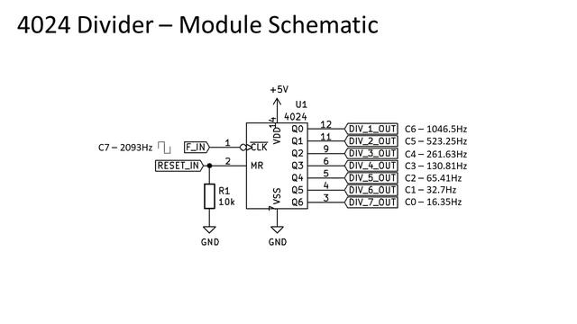 Lunetta Synthesizers #6: Frequency Dividers & Octaves (4024) смотреть онлайн