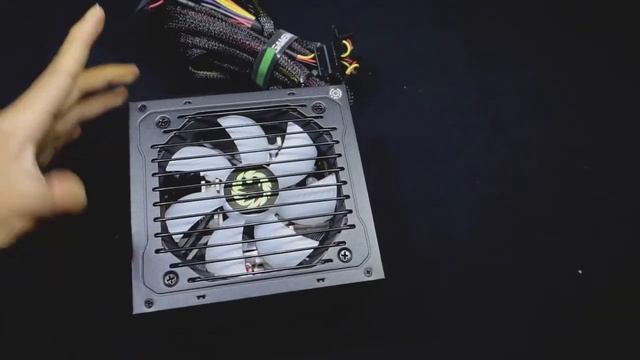 Unboxing Power Supply GAMEMAX VP500 RGB | Udah 80+ Bronze? смотреть онлайн