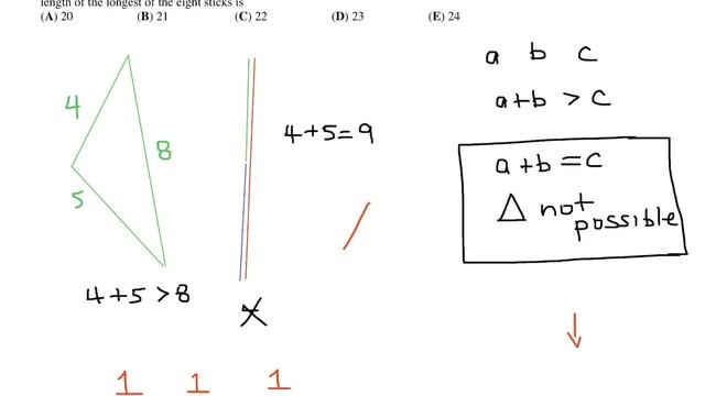2001, Grade 8, Gauss Math Contest | Questions 21-25 смотреть онлайн