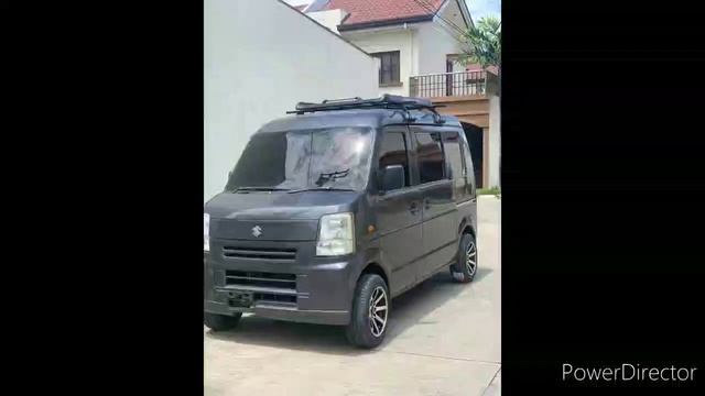 DA64V SUZUKI VAN смотреть онлайн