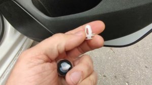 Протекает вода в салон через дверь Рено Меган 4. Решение проблемы.