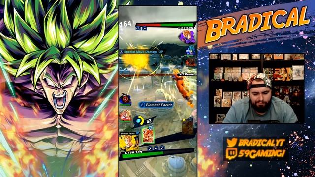 DB Legends DOMINATION! | LF FUTURE GOHAN 700% SHOWCASE смотреть онлайн