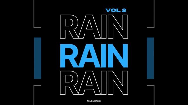 Sleeping Rain 32 - Organic Rain ASMR For Sleep & Relaxation смотреть онлайн