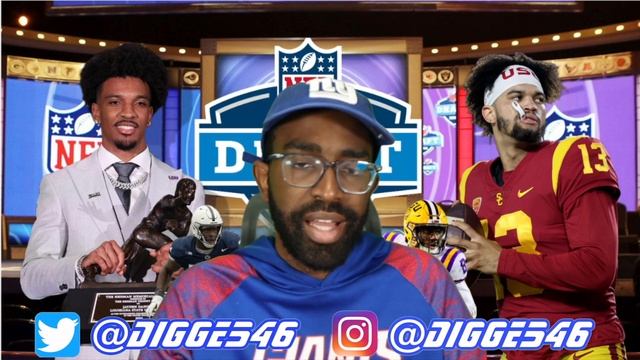 New York Giants 2024 Draft Recap | Did They Finally Fix the Offense? смотреть онлайн
