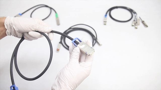 Cable SFP SFP+ QSFP+ - distribuido por CABLEMATIC ® смотреть онлайн