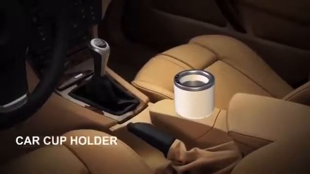 Автомобильный термо подстаканник Smart Cup смотреть онлайн