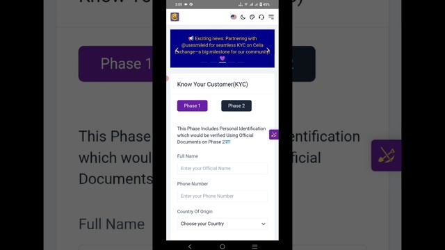 Celia Mining Kyc phase 1 Update | How To Get free CLT Tokens | Earn Money Online 2024 смотреть онлайн