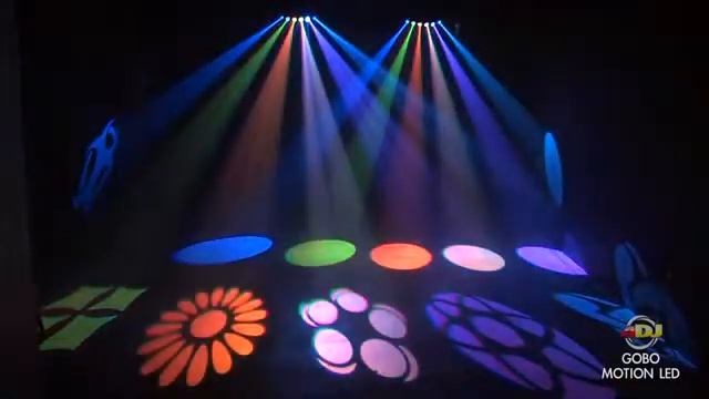American DJ Gobo Motion LED @ getinthemix.co.uk смотреть онлайн