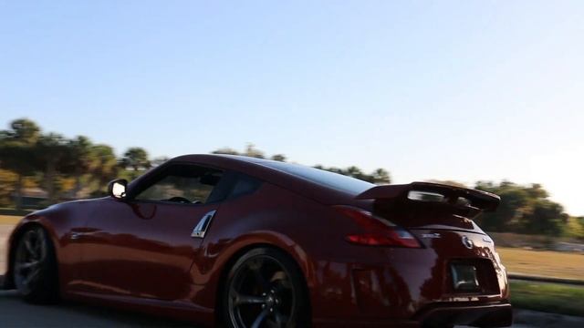 370z Nismo Tomei Catback Exhaust
