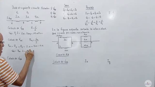 Física 5° Año. Referente N°3 III Momento "Asociación de Resistencias" смотреть онлайн