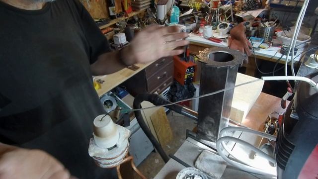 САМОДЕЛЬНАЯ МИНИ ЛИТЕЙКА для литья бронзы. HOME-MADE MINI CASTING FOR BRONZE CASTING.