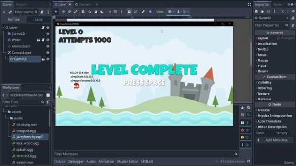 Udemy - Learn 2D Game Development Godot 4.3+ & C# from Scratch5