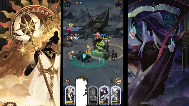 AFK Arena - Arena of Trials - Albedo смотреть онлайн