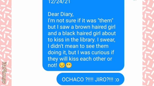 Todoroki EXPOSED Deku's TEA Diary 😉🍵 | [BNHA/MHA texting story] смотреть онлайн
