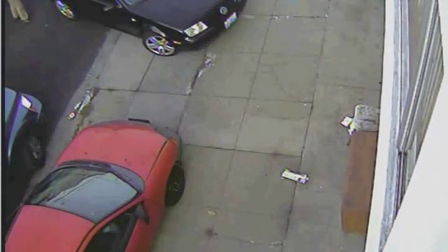 Kid peeing in front of my house caught on camera in Daly City смотреть онлайн