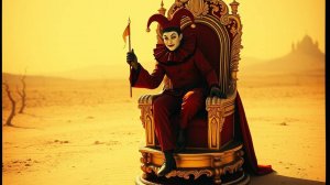 Нейросеть исполняет: Шут на троне короля