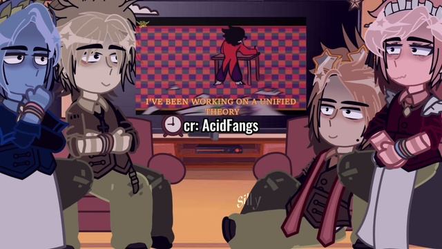 DELTARUNE || Addisons React To Spamton G. Spamton ! || GachaClub !!