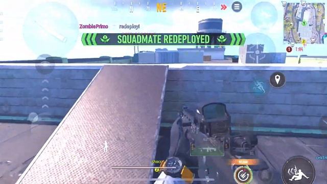 NEW HOTFIX UPDATE FOR WARZONE MOBILE IPHONE 13 PRO MAX GAMEPLAY смотреть онлайн