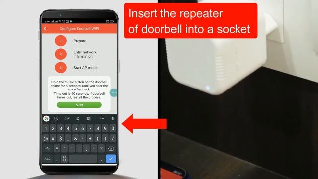 ICOSYS Security Solution Smart Doorbell Installation Guide смотреть онлайн