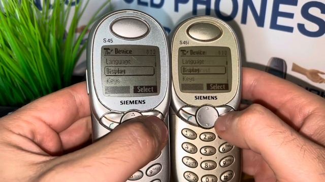 Siemens S45 vs S45i - by Old Phones World смотреть онлайн