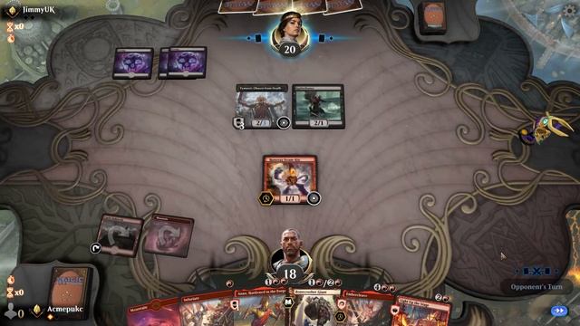 МТГ Арена - "Один день Монореда" (MTG Arena Mono-Red compilation) смотреть онлайн