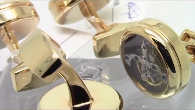 Golden tourbillon sport steampunk Cufflinks 800922 - Beour cufflinks china смотреть онлайн