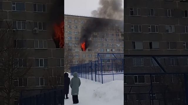 Пожар Федорова 67. 1 часть смотреть онлайн