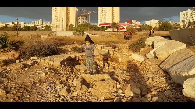 ВИДЕО-РЕЛАКС ❤ Шикарные волны и солнце в Хайфе❤ смотреть онлайн