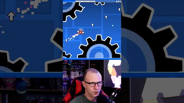 10 Levels of GEOMETRY DASH Difficulty смотреть онлайн