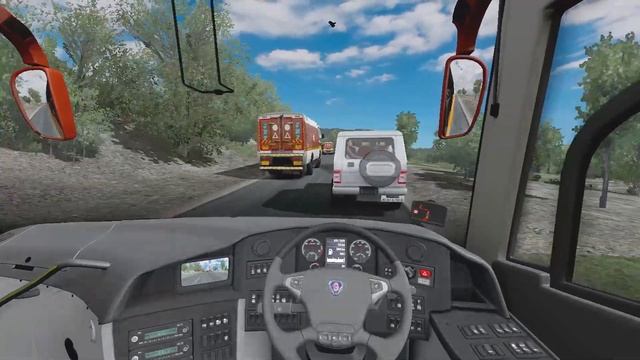 KSRTC SWIFT MORNING TRIP IN KERALA | EURO TRUCK SIMULATOR 2 смотреть онлайн
