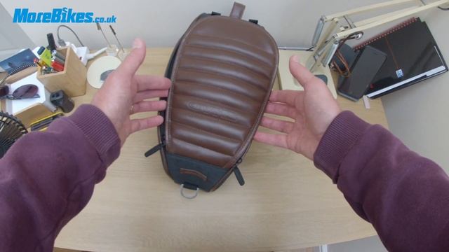 UNBOXING! SHAD SR18 Retro Style Tank Bag смотреть онлайн