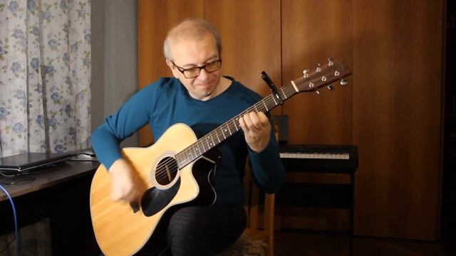 FINGERSTYLE С ВОЛШЕБНЫМ ЭФФЕКТОМ DELAY