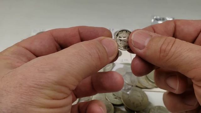 Showing off my US 90% Silver Collection of Peace, Morgan, Kennedy, Franklin, Mercury Dimes & more. смотреть онлайн