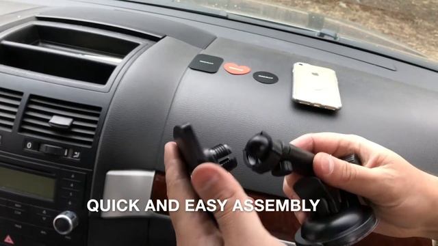 Macally TELEMAG Magnet Windshield Car Holder Mount Telescopic Arm for Phone смотреть онлайн