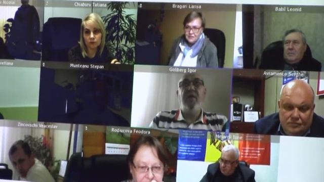 Ședința la distanță cu conducătorii instituțiilor din sfera comunală 14 04 2020 смотреть онлайн