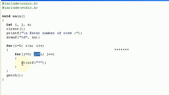 C - Pascal Triangle смотреть онлайн