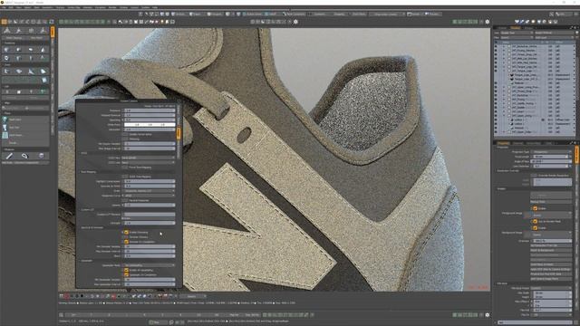 Modo _ Octane Render_ Spectral AI Denoiser смотреть онлайн
